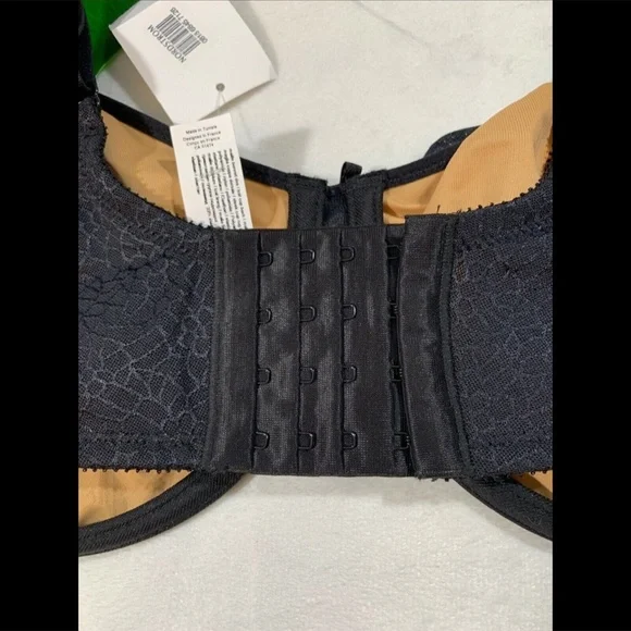 NEW $68 Chantelle C Magnifique Seamless Unlined‎ Minimizer Bra [ 32DDDD US]